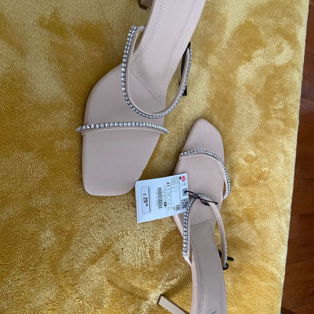 Brand New Zara Sandals